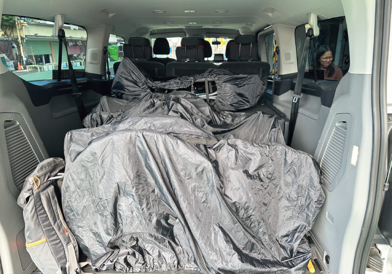 旅行收尾也要完美｜墾丁九人座包車接駁高鐵，單車安心同行的第3張圖片