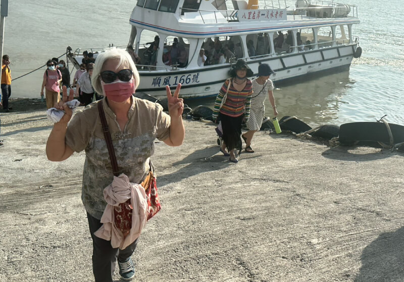 從嘉義一路追著淡江大橋走：千歲好友團的大T夕陽之旅的第4張圖片