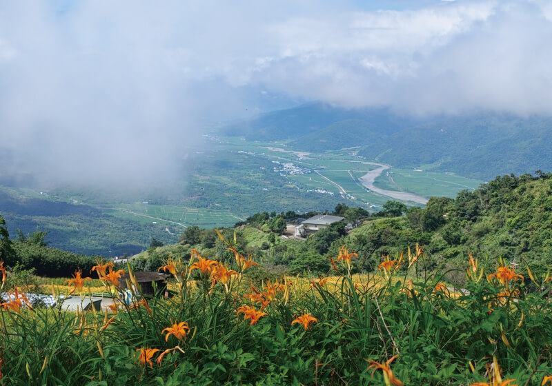 十台車一起出發，把山路與花海都變成同學會｜社區大學赤科山、六十石山慢旅紀實的第5張圖片